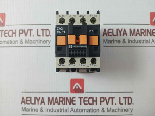Telemecanique Ca2 Auxiliary Contactor Relay