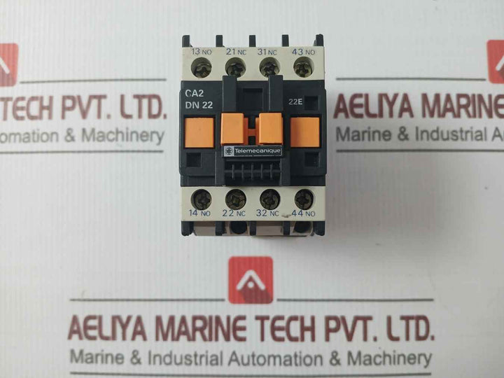 Telemecanique Ca2 Auxiliary Contactor Relay
