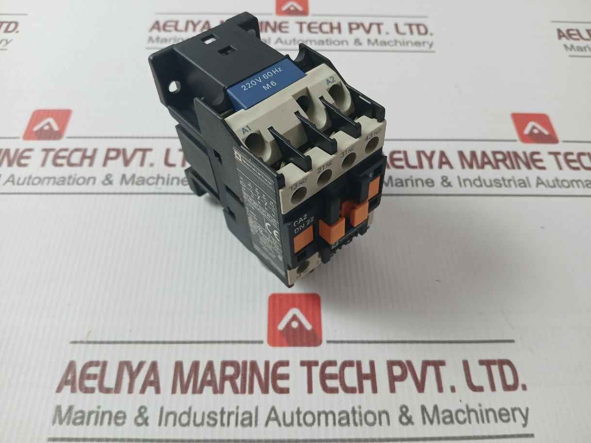 Telemecanique Ca2 Auxiliary Contactor Relay