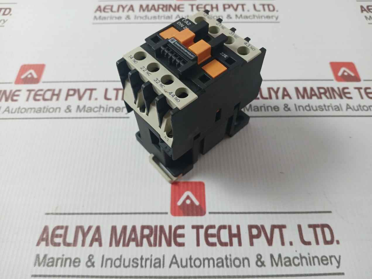 Telemecanique Ca2 Auxiliary Contactor Relay