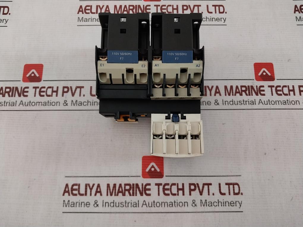 Telemecanique Ca2 Dk 22 Control Relay 110V Ac 50/60Hz Iec/En 60947-5-1 10A