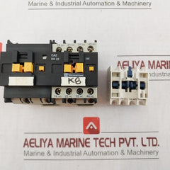 Telemecanique Ca2 Dk 22 Control Relay 110V Ac 50/60Hz Iec/En 60947-5-1 10A