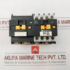 Telemecanique Ca2 Dk 22 Control Relay 110V Ac 50/60Hz Iec/En 60947-5-1 10A