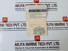 Telemecanique Ca2 Dk22 Latching Control Relay 24V 50/60Hz