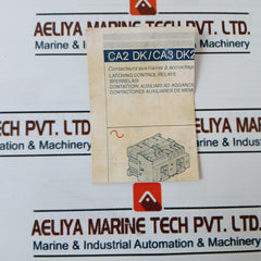 Telemecanique Ca2 Dk22 Latching Control Relay 24V 50/60Hz