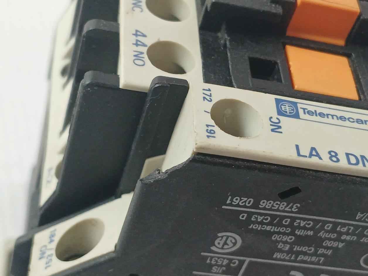 Telemecanique Ca2 Dn22 Auxiliary Control Relay