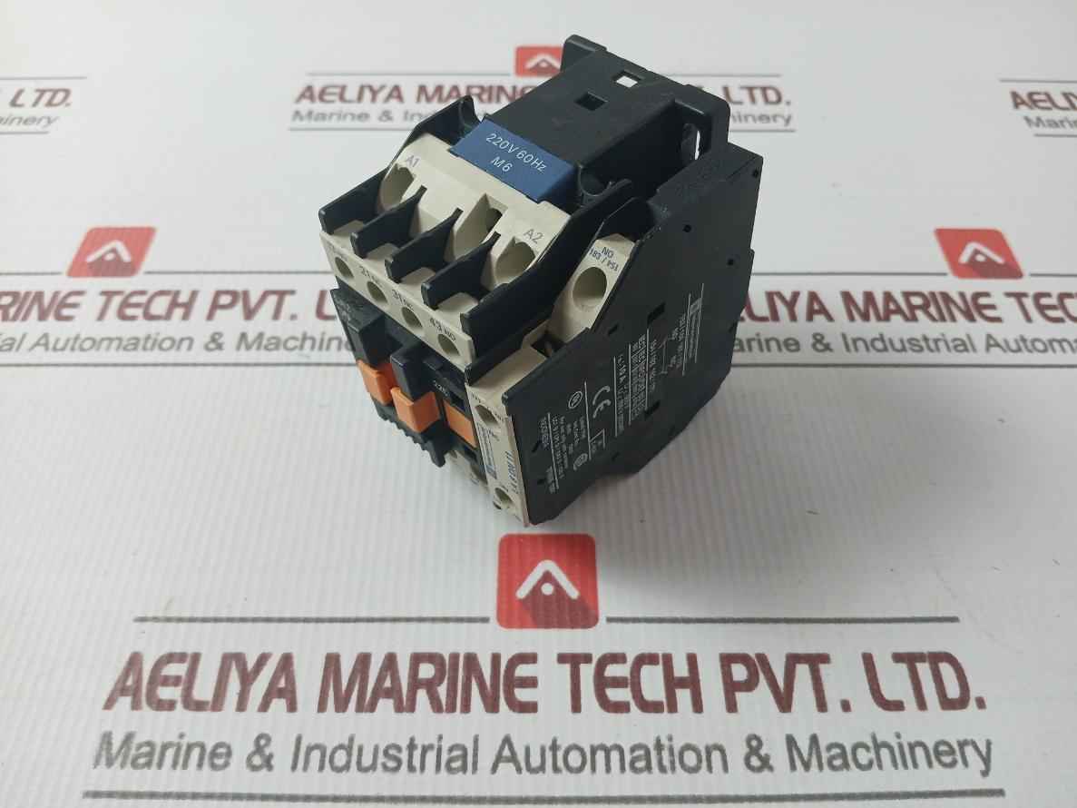 Telemecanique Ca2 Dn22 Auxiliary Control Relay