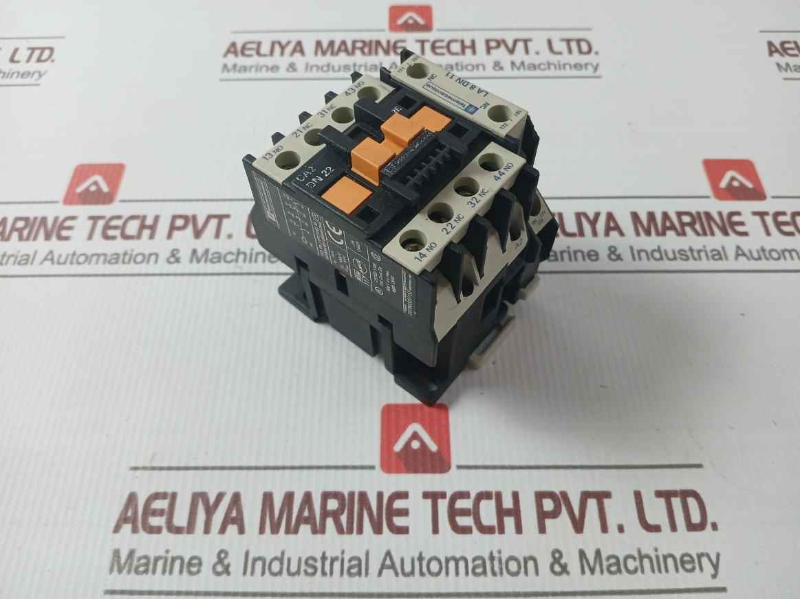 Telemecanique Ca2 Dn22 Auxiliary Control Relay