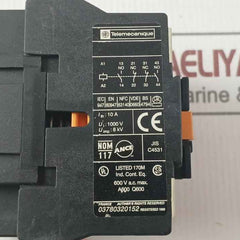 Telemecanique Ca2 Dn22 Auxiliary Control Relay