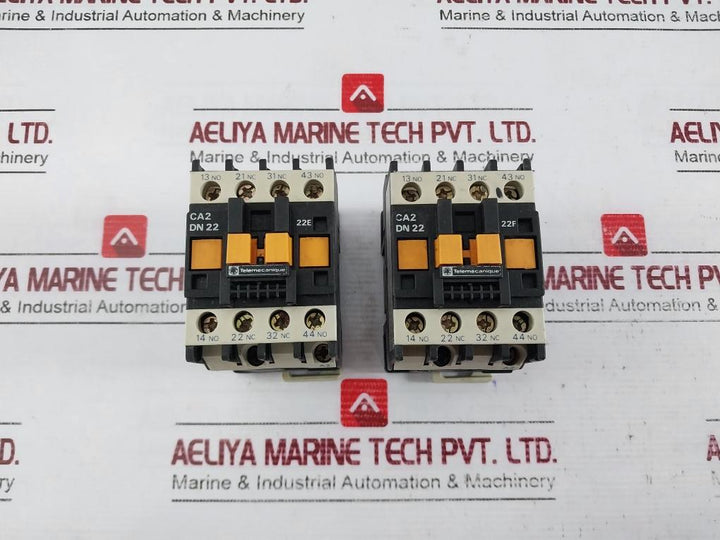 Telemecanique Ca2 Dn22 Contactor 6A 500V Jis C4531 220-230V 50Hz/60Hz