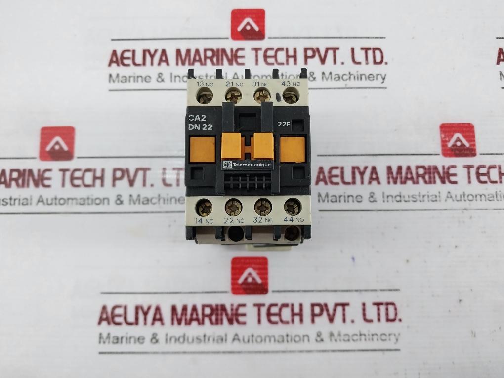 Telemecanique Ca2 Dn22 Contactor 6A 500V Jis C4531 220-230V 50Hz/60Hz