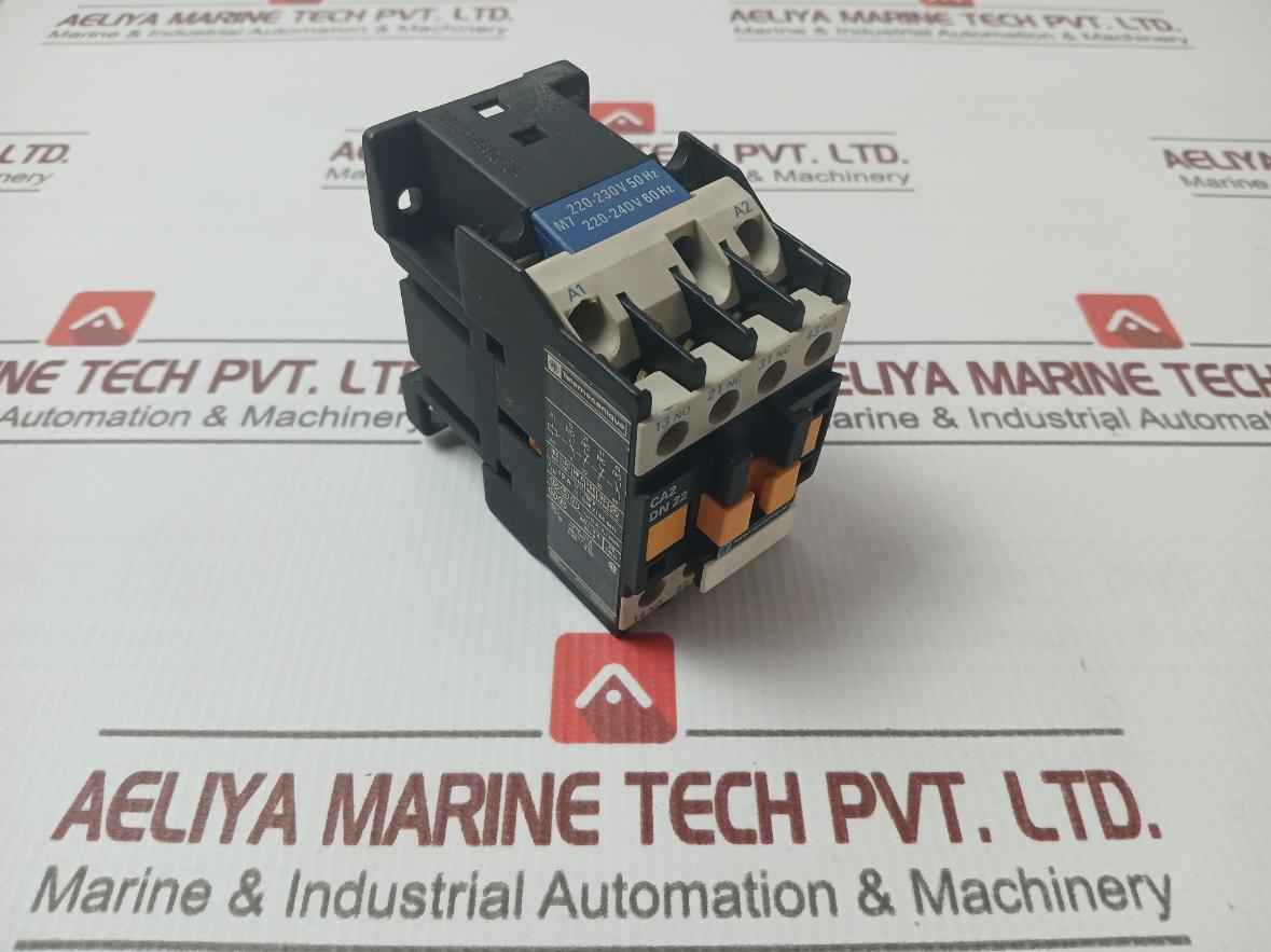 Telemecanique Ca2 Dn22 Control Relay 220-230V 50Hz