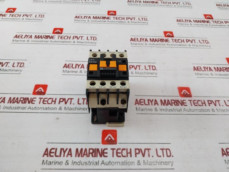 Telemecanique Ca2 Dn 22 Control Relay 220-230V 50Hz A600 Q600