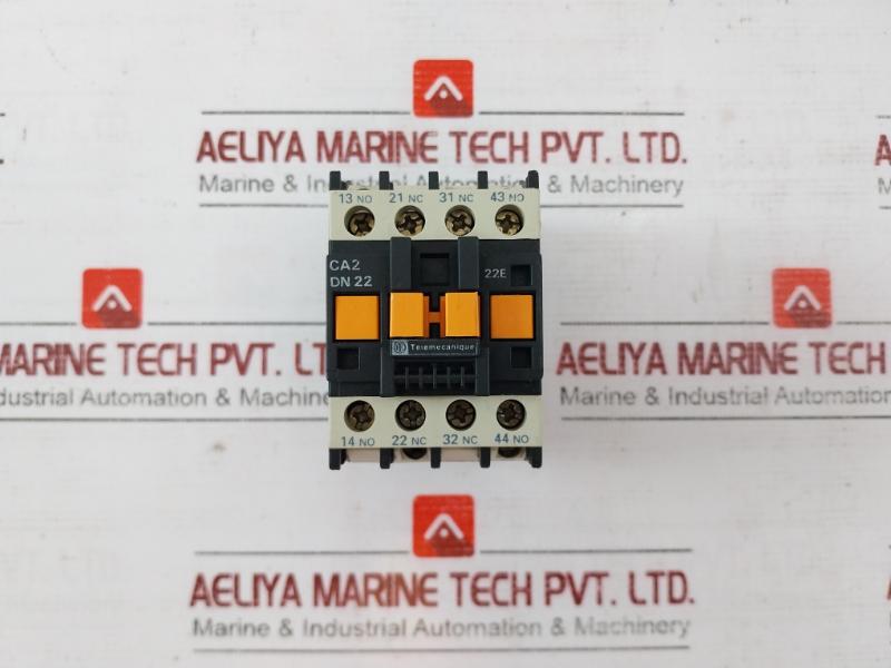 Telemecanique Ca2 Dn 22 Control Relay 220-230V 50Hz A600 Q600