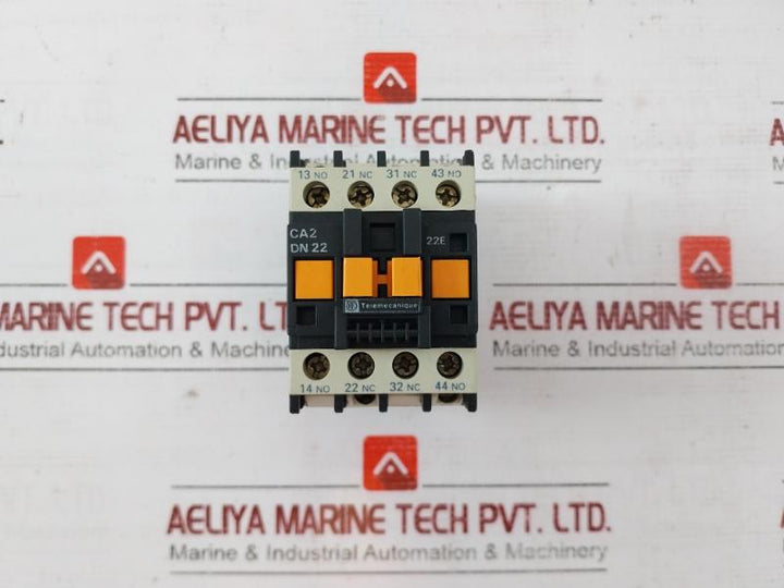 Telemecanique Ca2 Dn 22 Control Relay 220-230V 50Hz A600 Q600