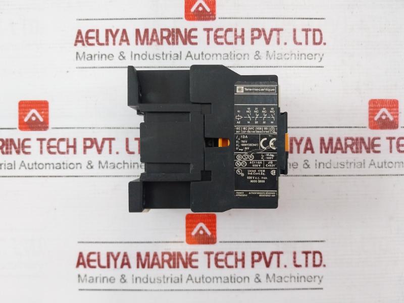 Telemecanique Ca2 Dn 22 Control Relay 220-230V 50Hz A600 Q600