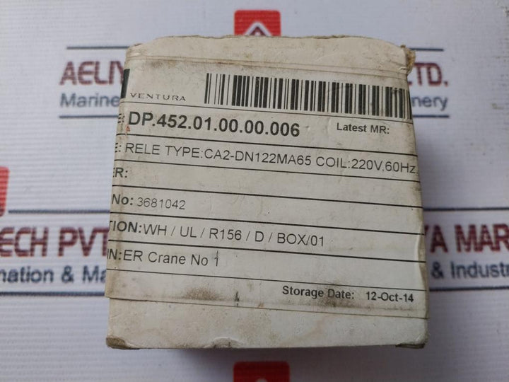 Telemecanique CA2 DN22 Control Relay 220-240V 50/60Hz