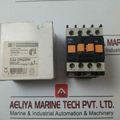 Telemecanique Ca2 Dn22 Control Relay 600Vac Max 10A 03780320152