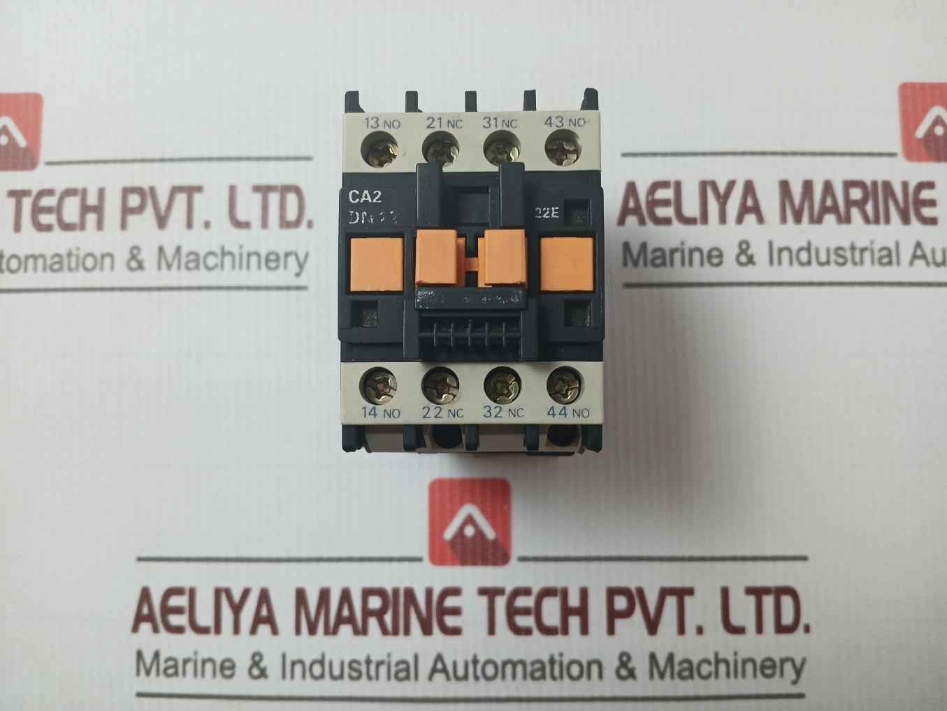 Telemecanique Ca2 Dn22 Control Relay 600Vac Max 10A 03780320152