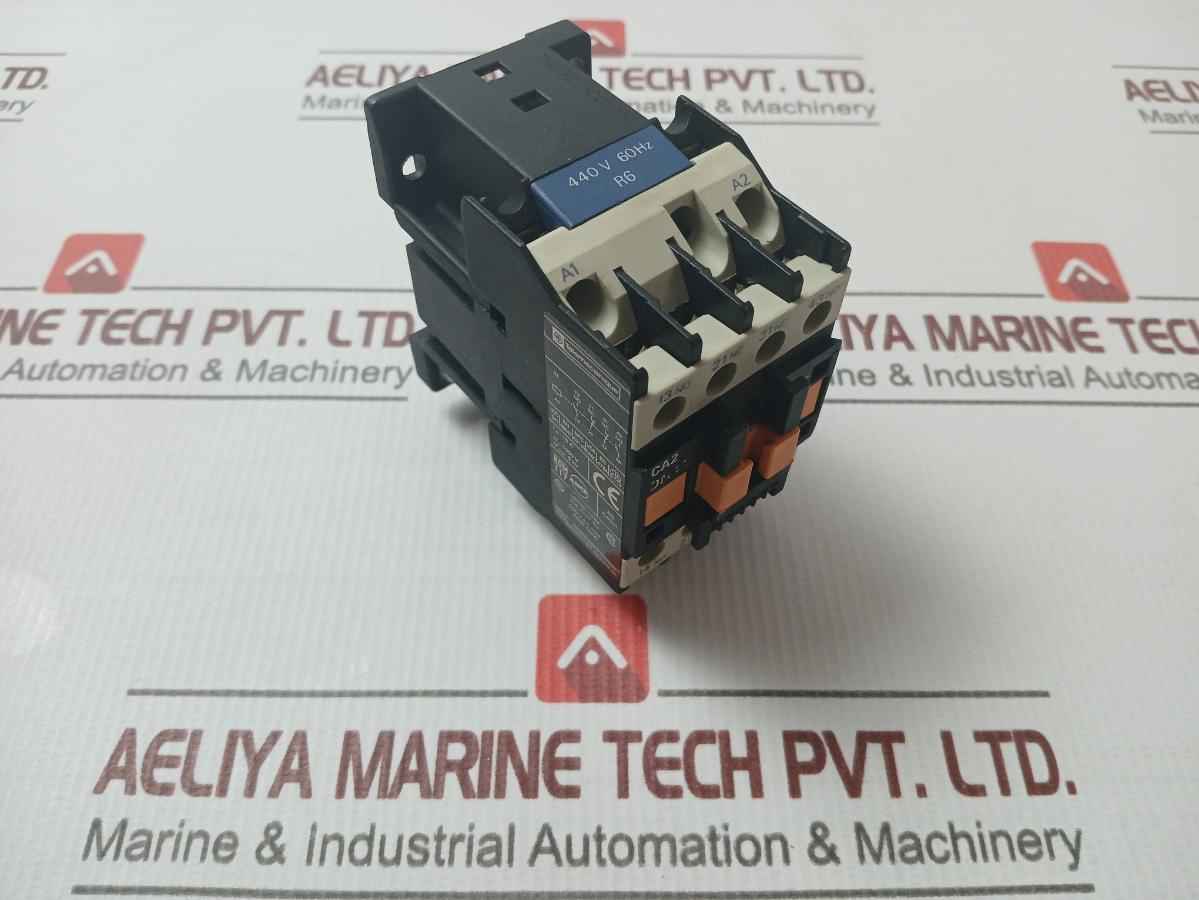 Telemecanique Ca2 Dn22 Control Relay 600Vac Max 10A 03780320152