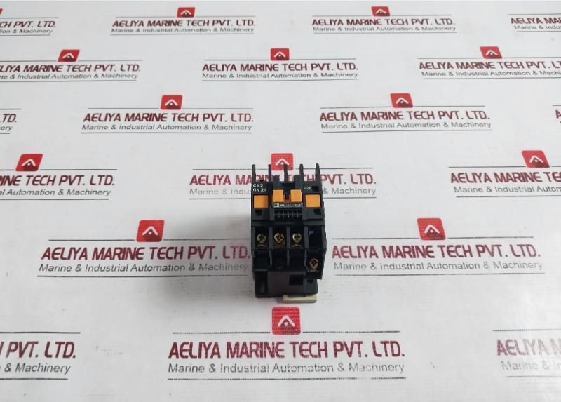Telemecanique Ca2 Dn22 Control Relay Iec 337-1 220-240V 60Hz Jis C4531 8B95492
