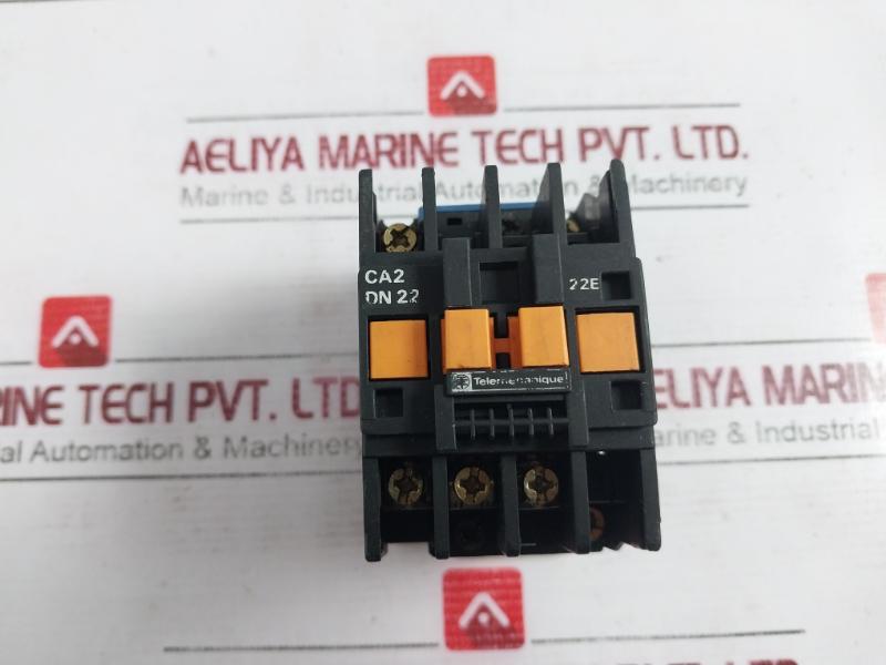 Telemecanique Ca2 Dn22 Control Relay Iec 337-1 220-240V 60Hz Jis C4531 8B95492
