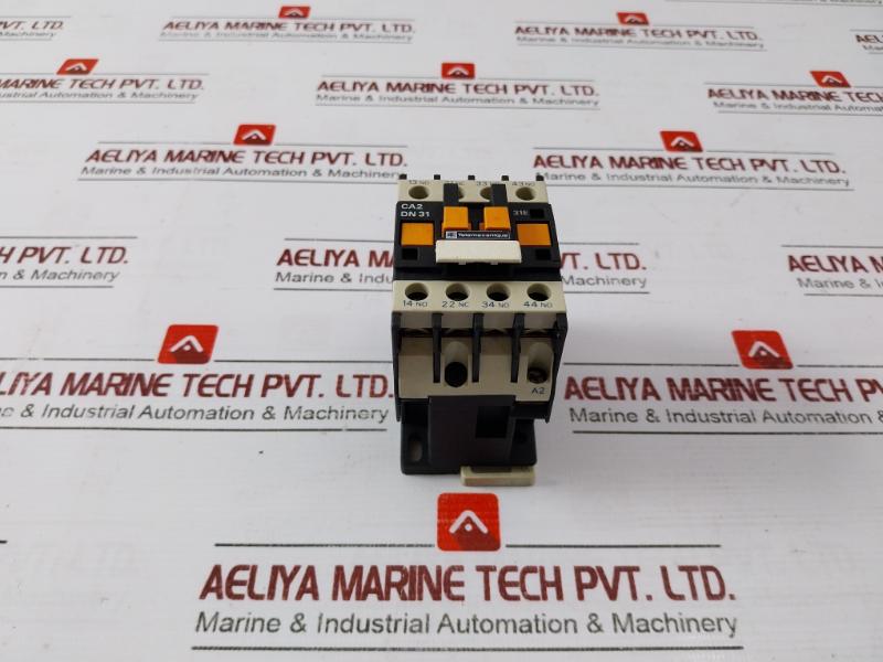 Telemecanique Ca2 Dn 31 Control Relay 750V 1000V 10A 220-240V 50/60Hz
