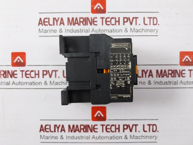 Telemecanique Ca2 Dn 31 Control Relay 750V 1000V 10A 220-240V 50/60Hz