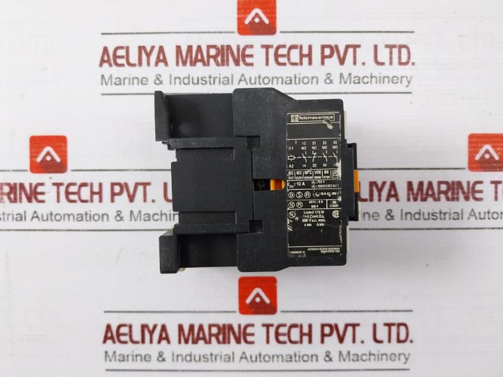 Telemecanique Ca2 Dn 31 Control Relay 750V 1000V 10A 220-240V 50/60Hz