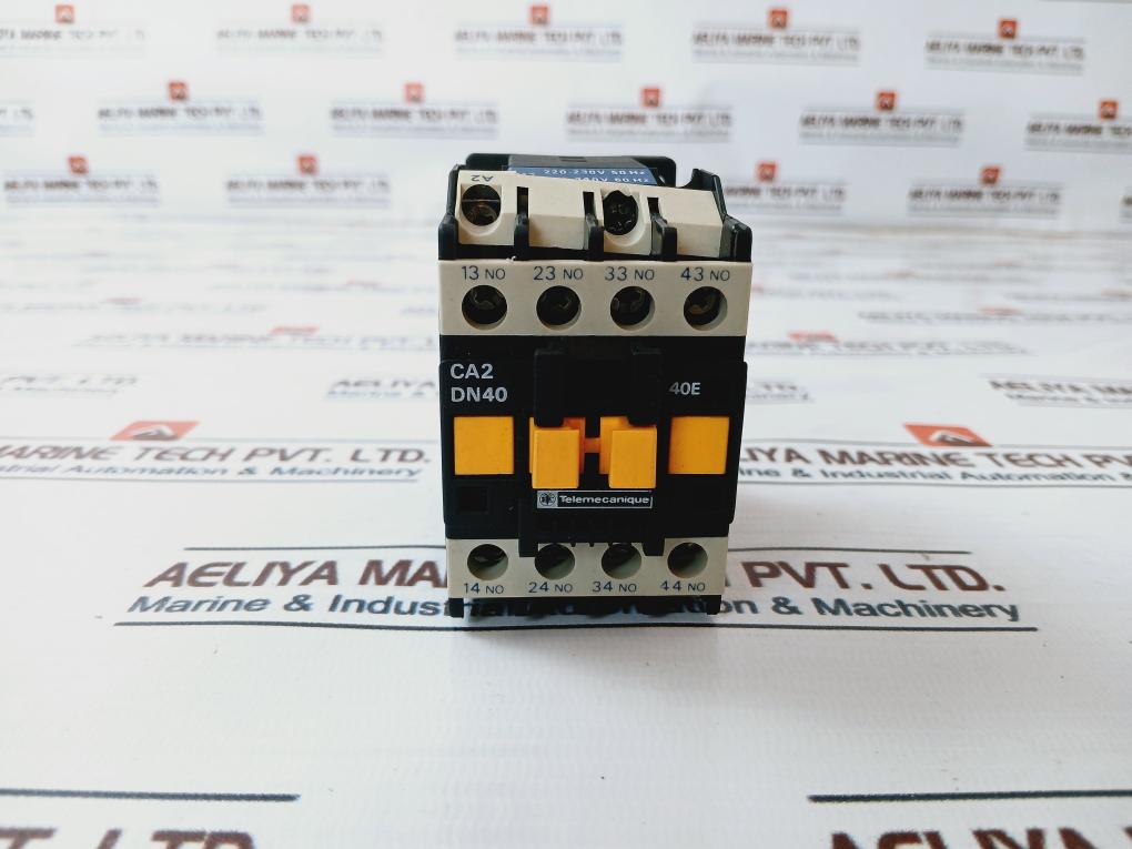Telemecanique Ca2 Dn40 Control Relay 10A 750V Jis C4531