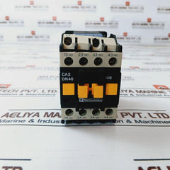 Telemecanique Ca2 Dn40 Control Relay 10A 750V Jis C4531