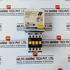 Telemecanique Ca2 Dn40 Control Relay 10A 750V Jis C4531