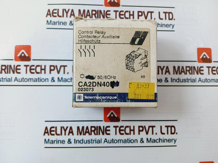 Telemecanique Ca2 Dn40 Control Relay 10A 750V Jis C4531