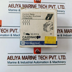 Telemecanique Ca2 Dn40 Control Relay 10A 750V Jis C4531