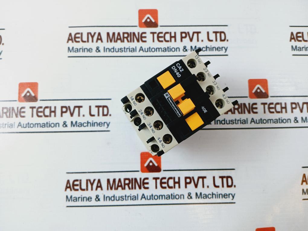 Telemecanique Ca2 Dn40 Control Relay 10A 750V Jis C4531