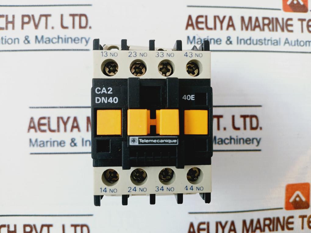 Telemecanique Ca2 Dn40 Control Relay 10A 750V Jis C4531