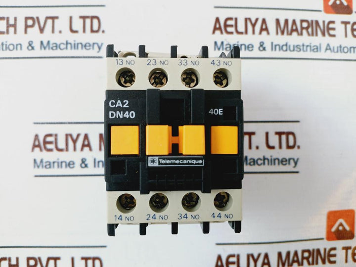 Telemecanique Ca2 Dn40 Control Relay 10A 750V Jis C4531