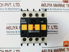 Telemecanique Ca2 Dn40 Control Relay 10A 750V Jis C4531