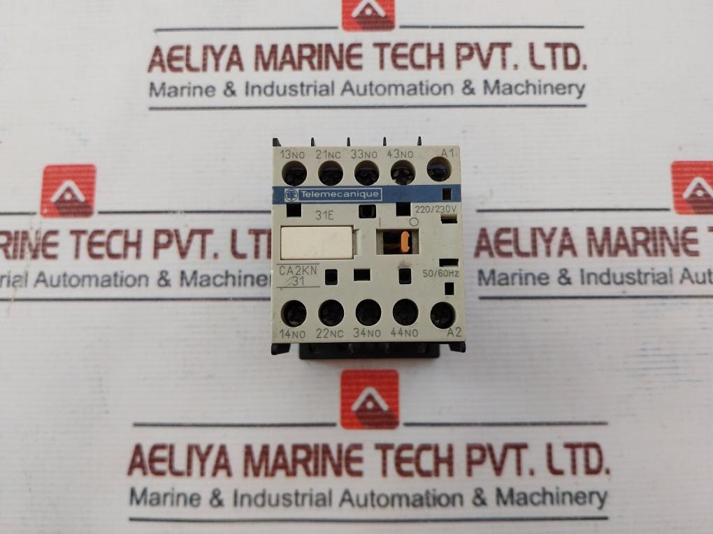 Telemecanique Ca2Kn31 Control Relay 220/230V 50/60Hz