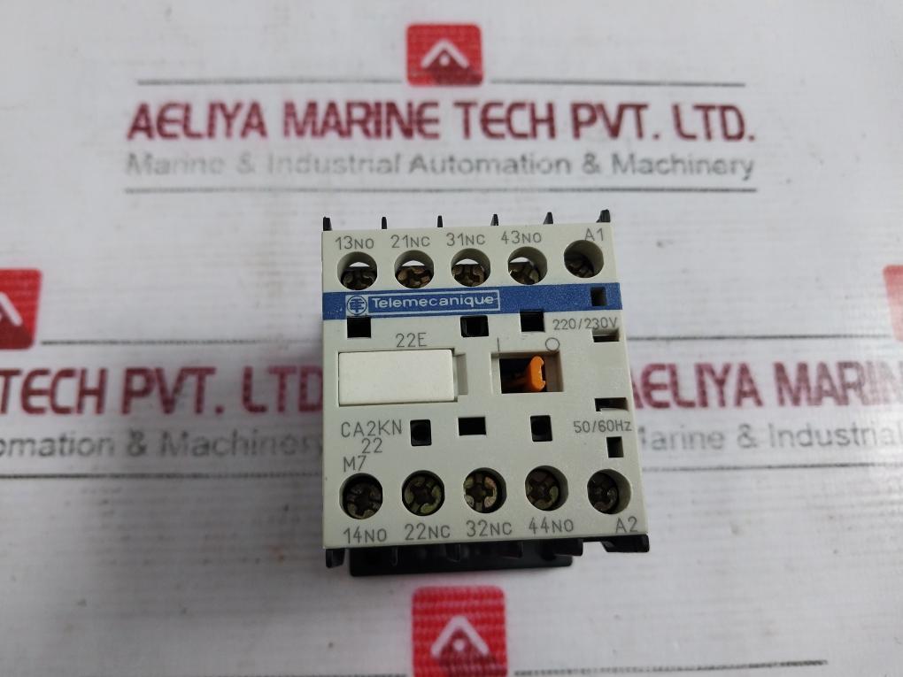 Telemecanique Ca2Kn Control Relay 220/230V 50/60Hz 10A 690V