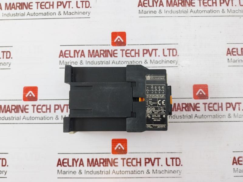 Telemecanique Ca3 Dn22 Control Relay 6A 500V A600 Q600 Iec 337-1