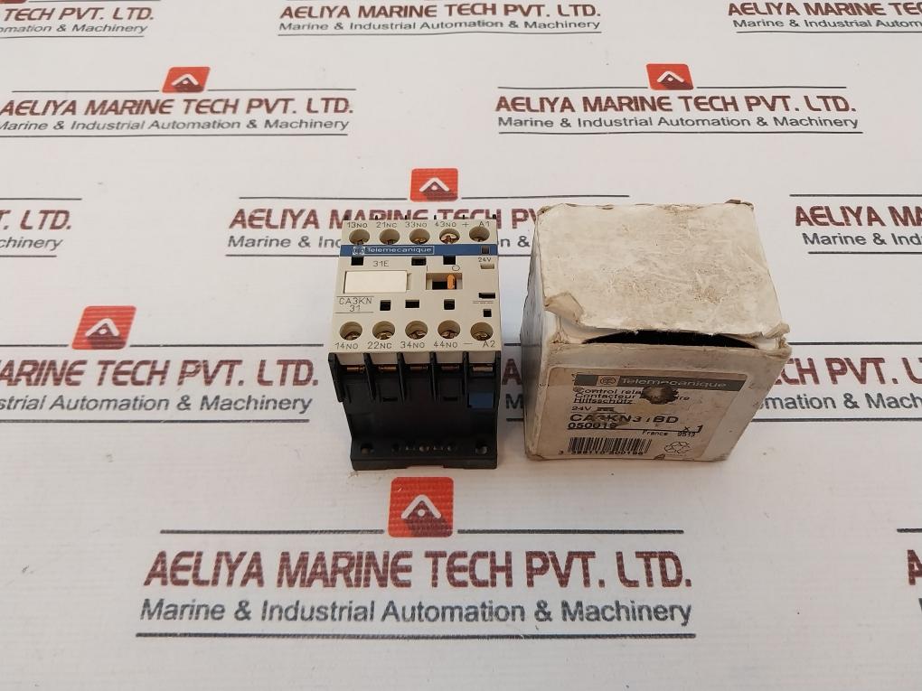 Telemecanique Ca3Kn31 Control Relay 24V 10A