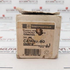Telemecanique Ca3Kn31 Control Relay 24V 10A