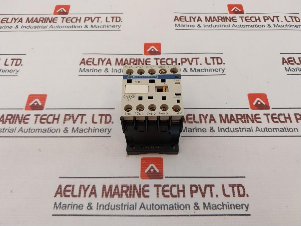 Telemecanique Ca3Kn31 Control Relay 24V 10A