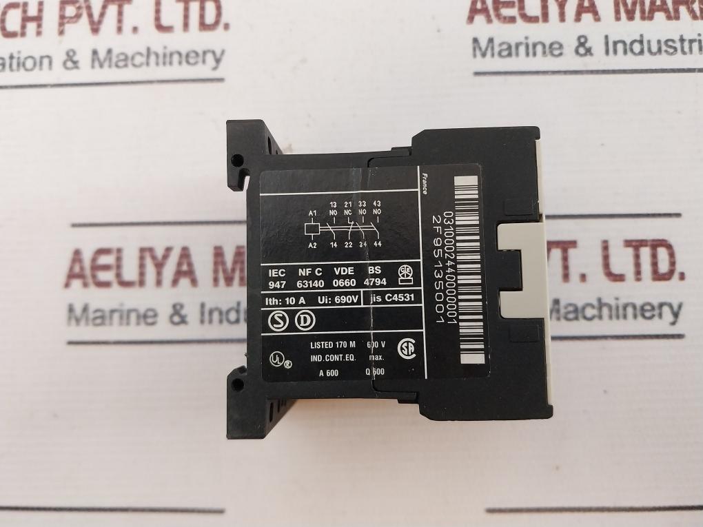 Telemecanique Ca3Kn31 Control Relay 24V 10A