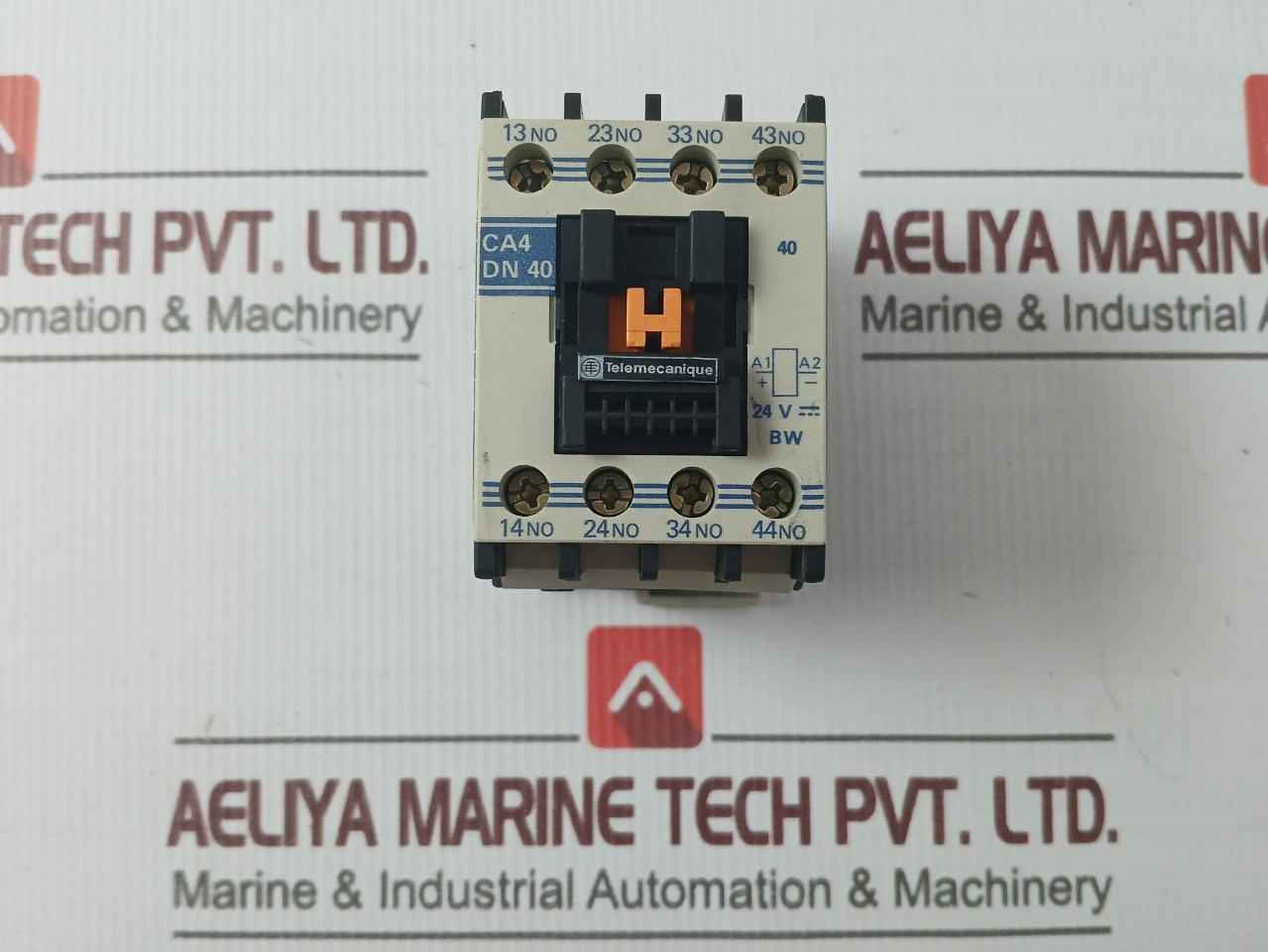 Telemecanique Ca4 Dn 40 Control Relay