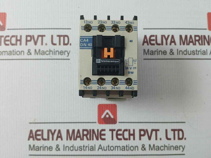 Telemecanique Ca4 Dn 40 Control Relay