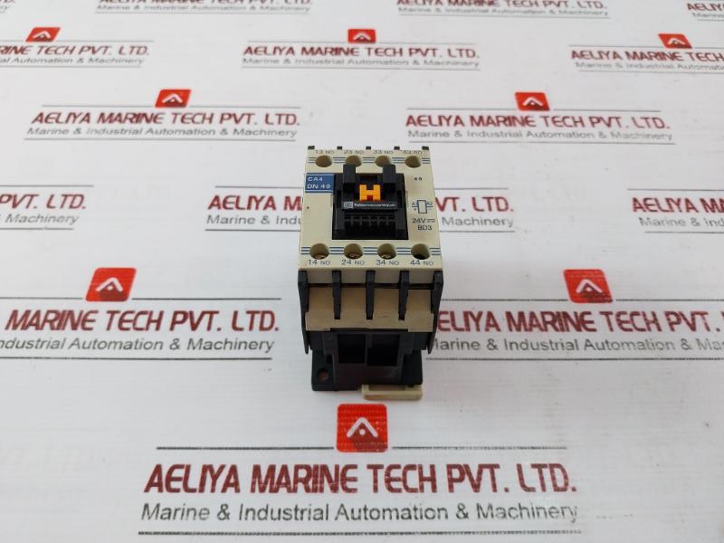 Telemecanique Ca4 Dn 40 Control Relay 600Vac Max 38012101 21