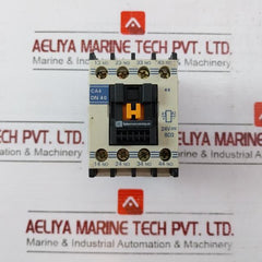 Telemecanique Ca4 Dn 40 Control Relay 600Vac Max 38012101 21