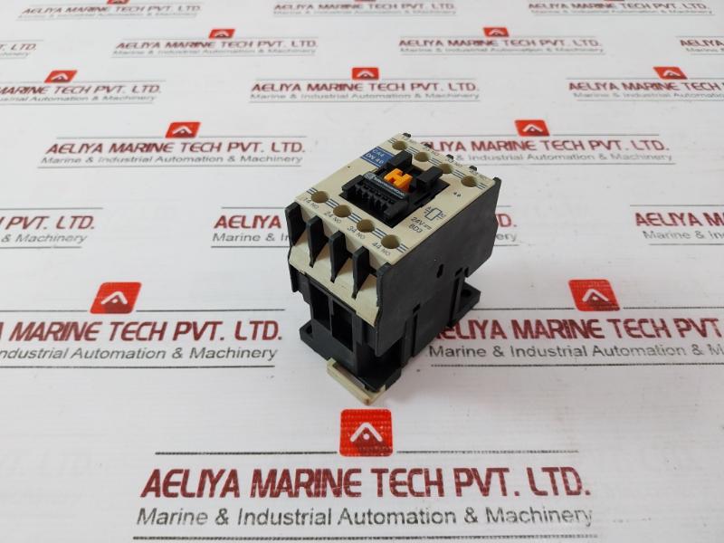 Telemecanique Ca4 Dn 40 Control Relay 600Vac Max 38012101 21